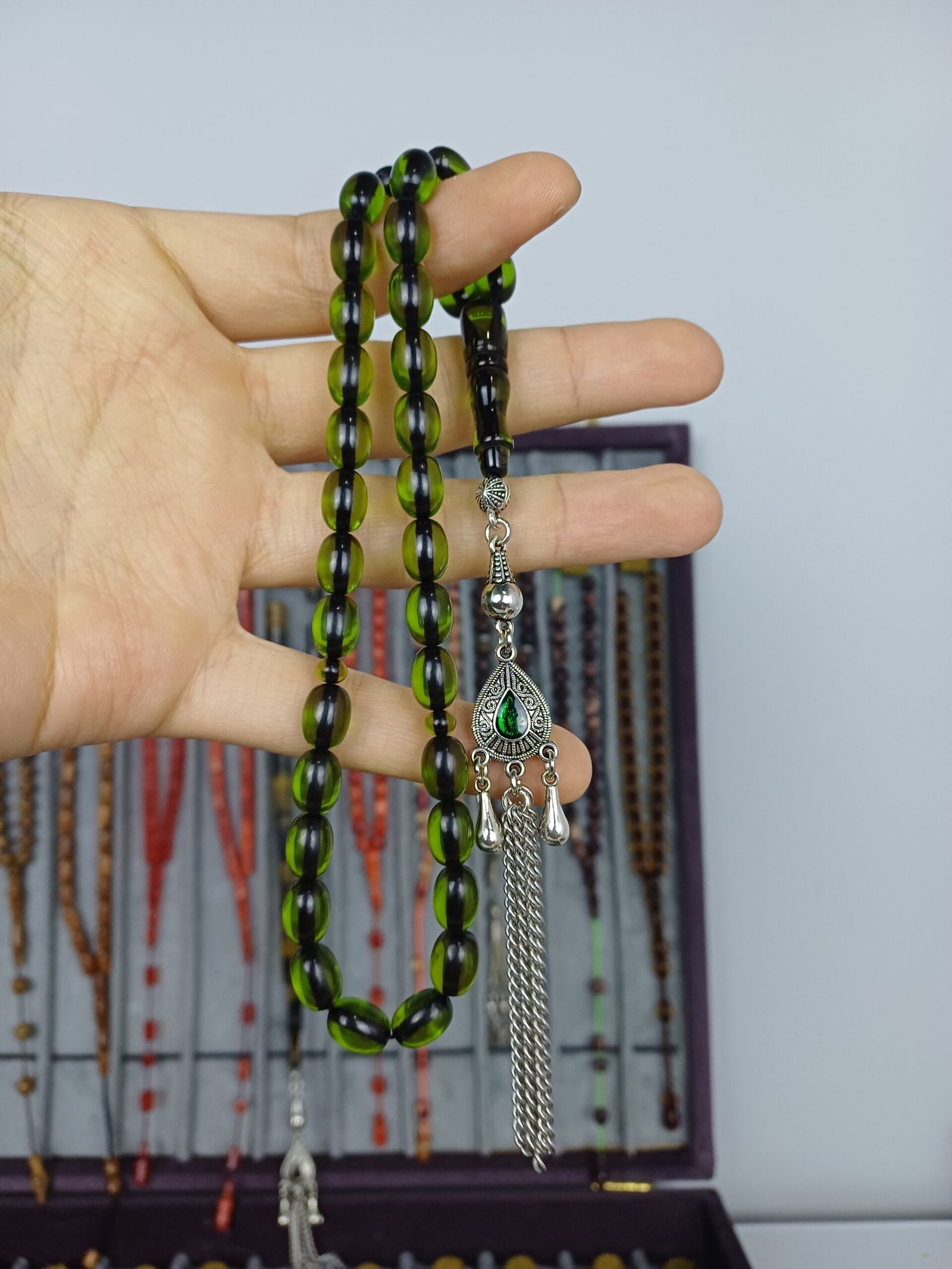 Muhammed Azazi Usta İşçilik Tesbih