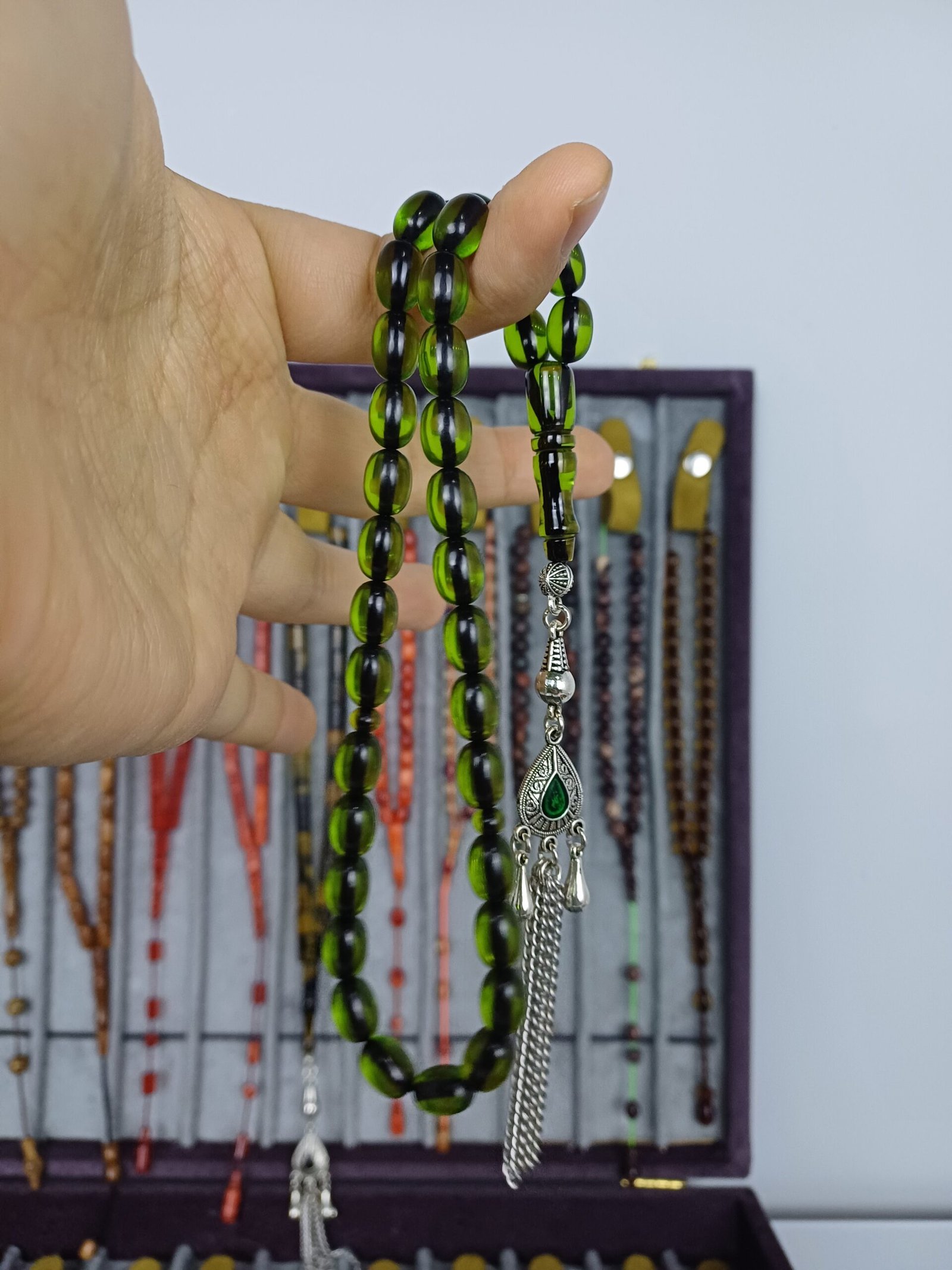 Muhammed Azazi Usta İşçilik Tesbih - Görsel 4