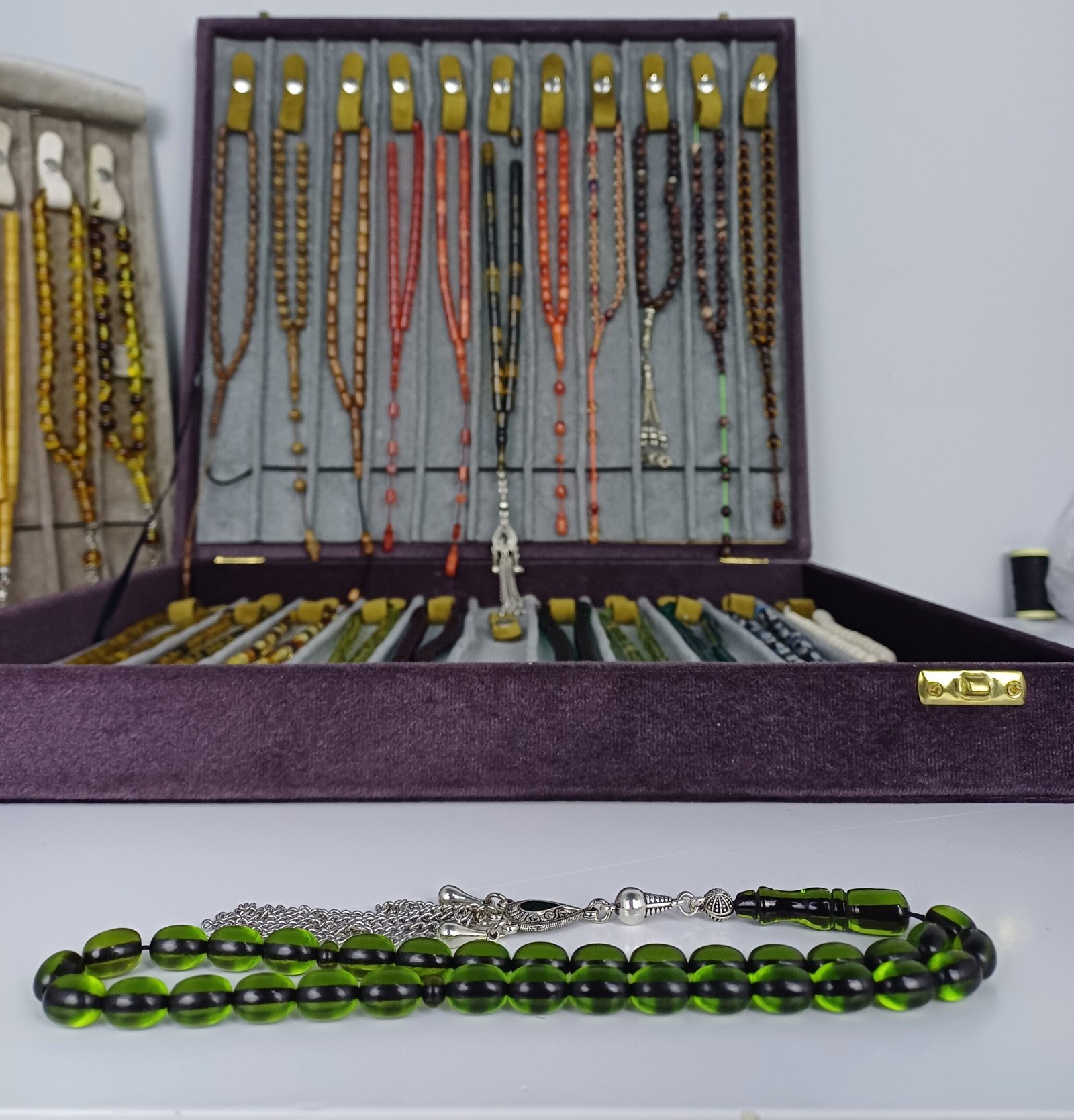 Muhammed Azazi Usta İşçilik Tesbih - Görsel 3