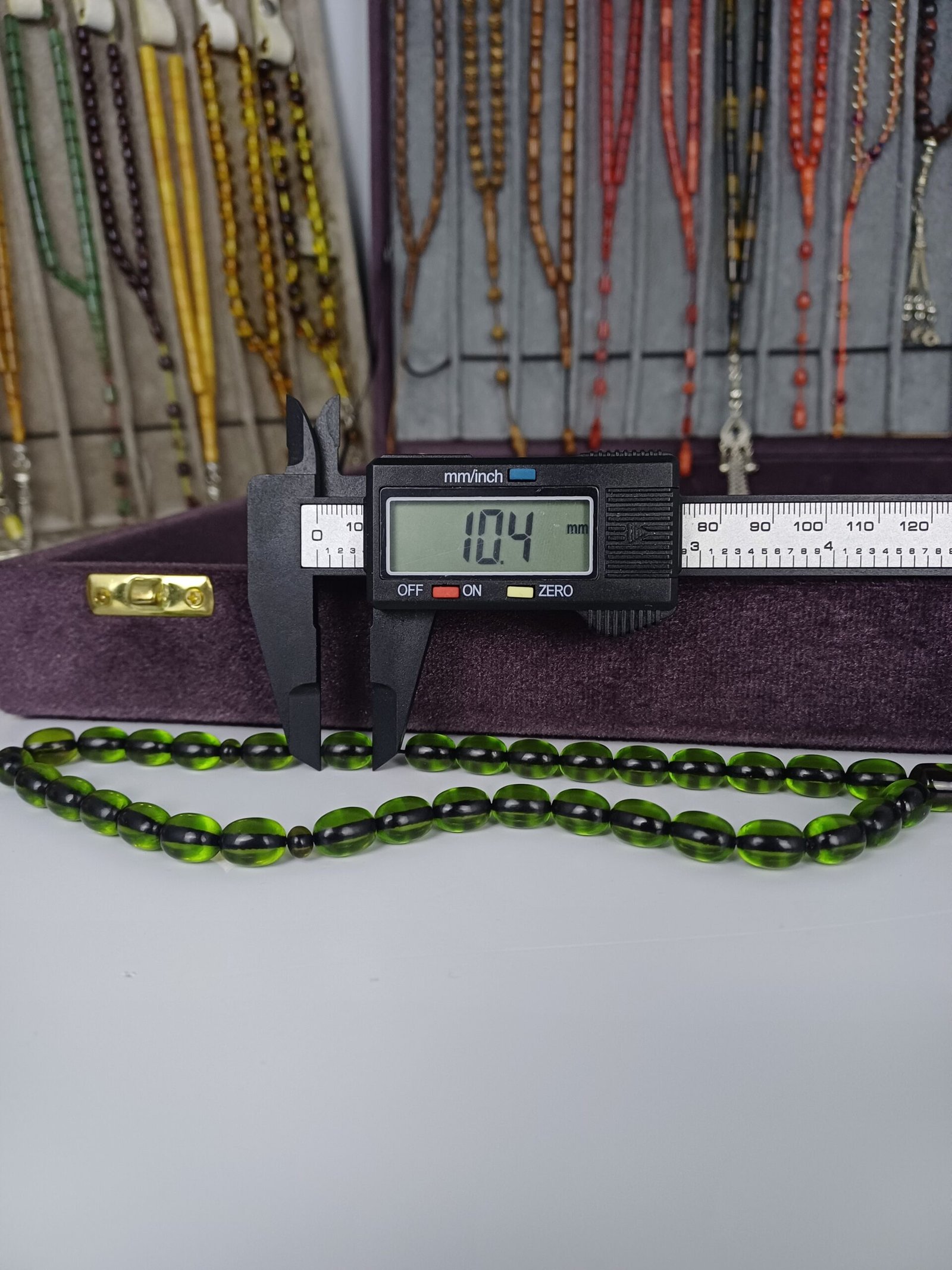 Muhammed Azazi Usta İşçilik Tesbih - Görsel 5