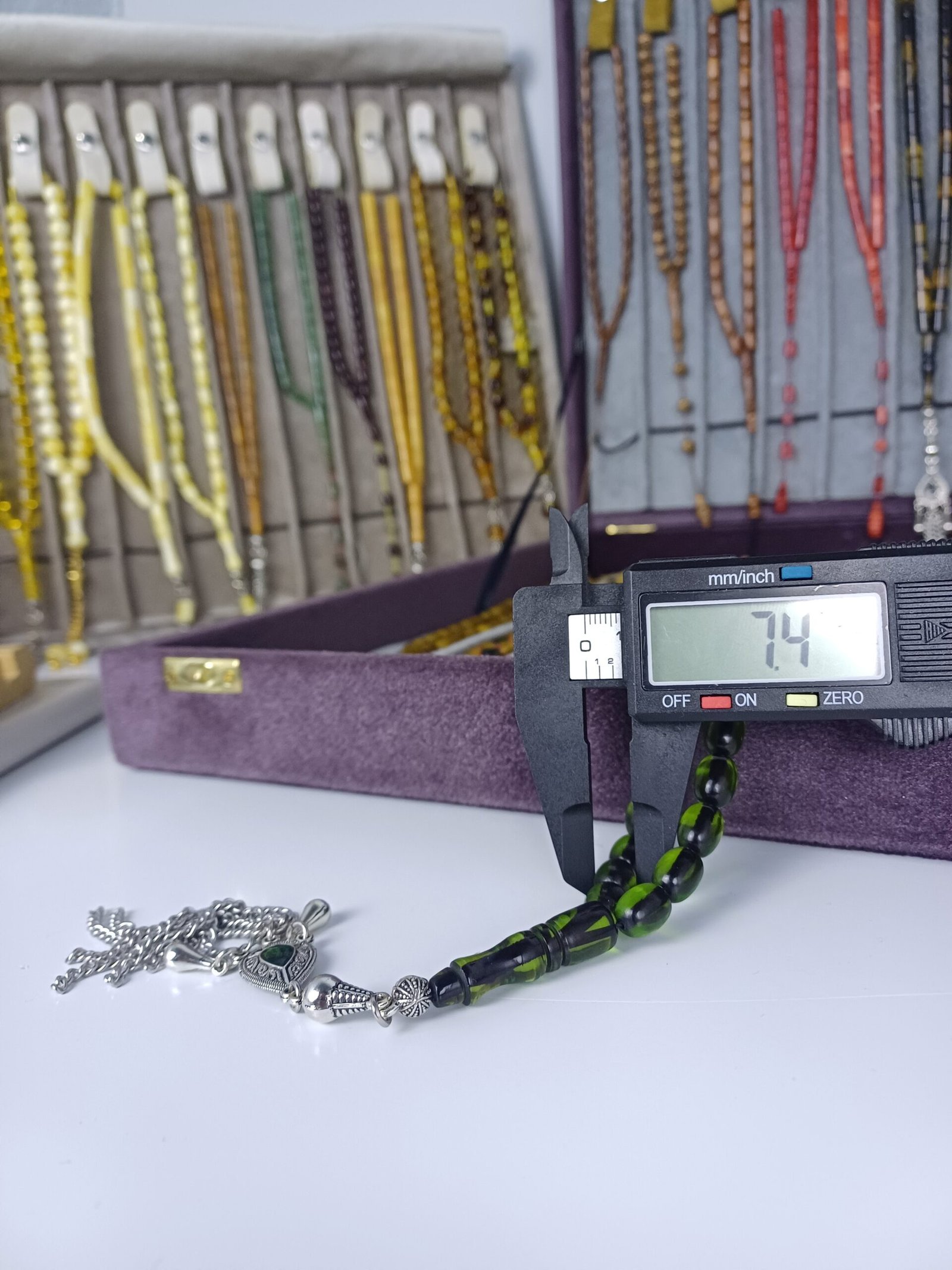 Muhammed Azazi Usta İşçilik Tesbih - Görsel 6