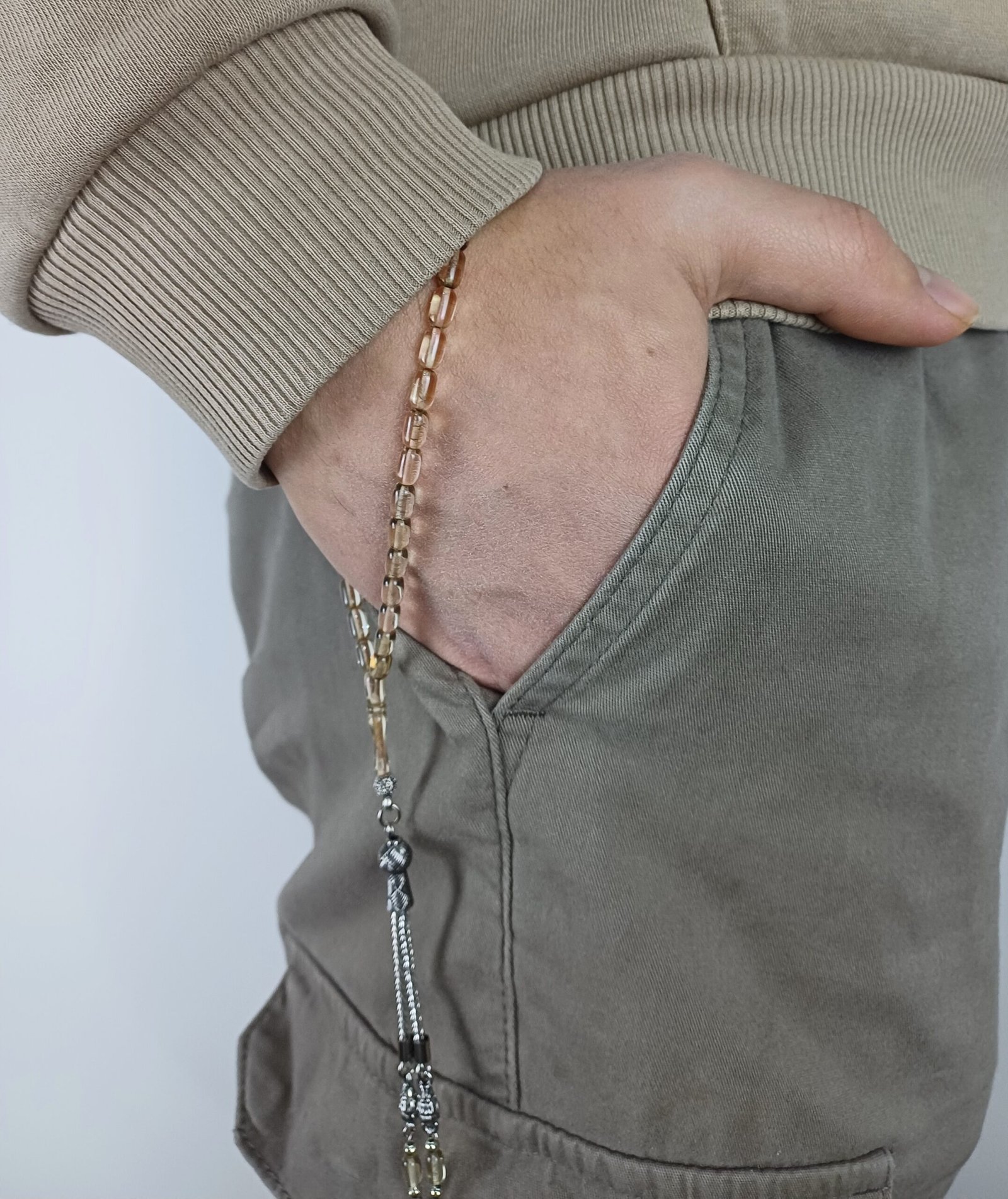 Osman İşler İşçilik Bilek Boy Tesbih - Görsel 3