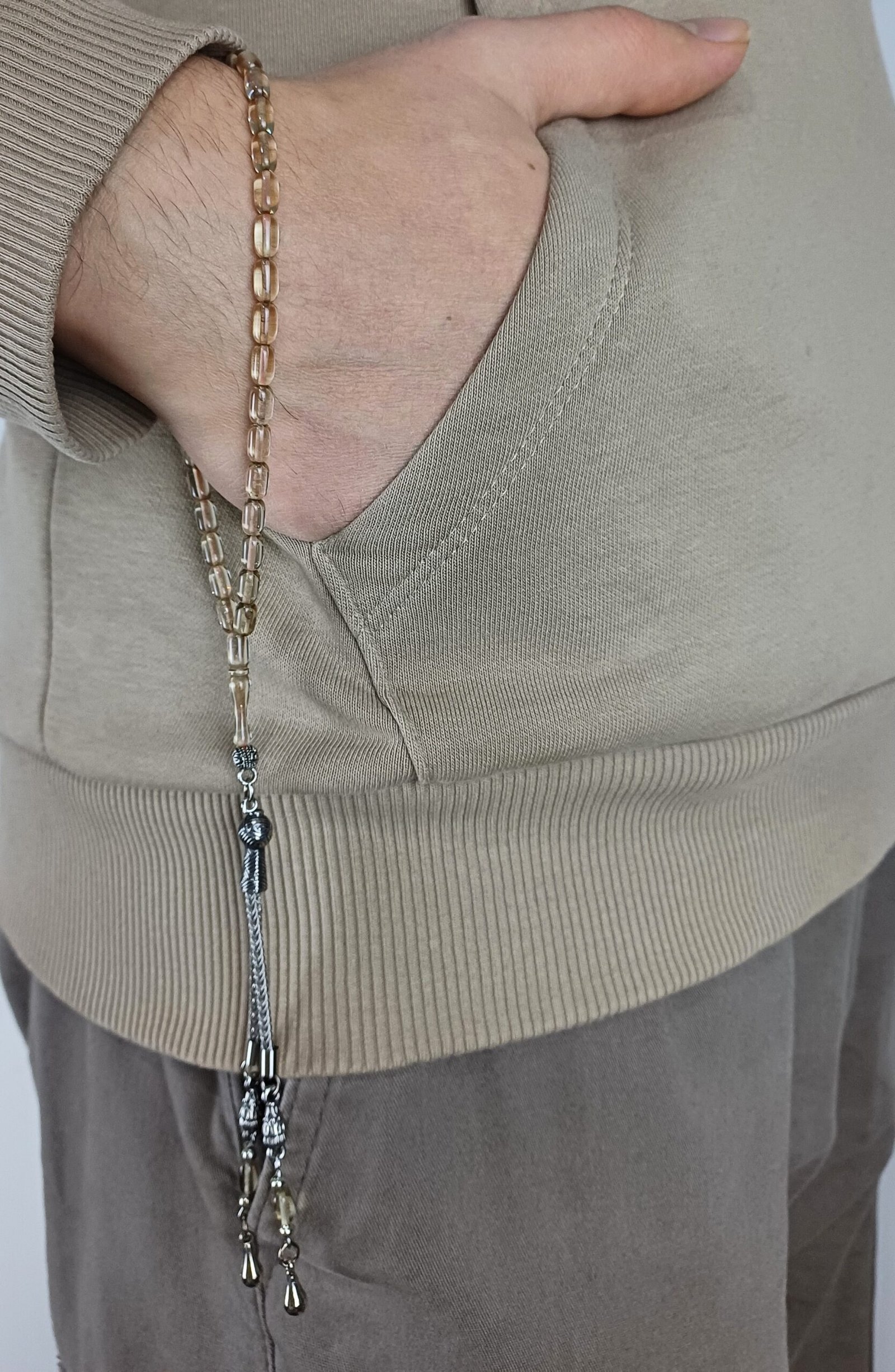 Osman İşler İşçilik Bilek Boy Tesbih - Görsel 4