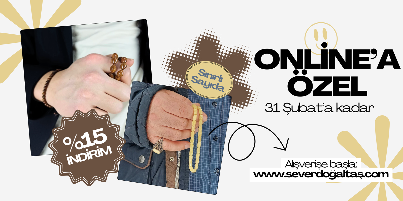 Yeşil ve Pembe Maximalist İndirim Duyuru Yatay Reklam Bandı (1)