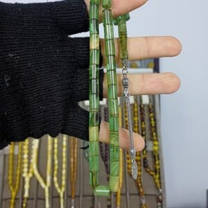 Furkan Gül Usta İşçilik Blok Zar Tesbih