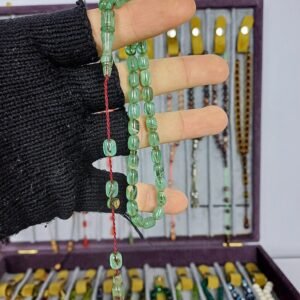 Muhammed Tacir Usta İşçilik & İmzalı Bilek Boy Tesbih