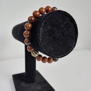 Obsidyen Taşından Bileklik