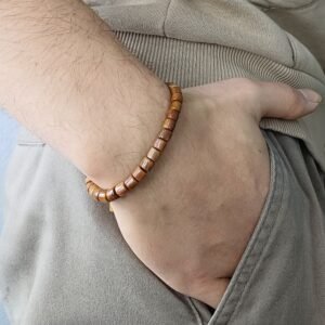 Kuka Ayarlanabilir Makrome Bileklik