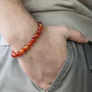 Akik Taşından Bileklik