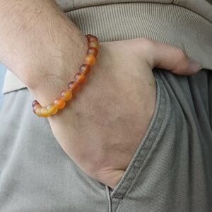 Akik Taşından Bileklik