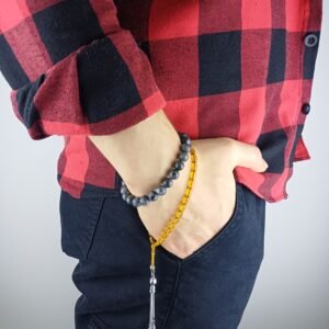 Sevgiliye Genç İşi Hediyelik Osman İşler Usta İşçilik Bilek Boy Tesbih