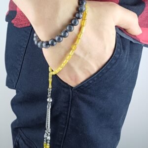 Sevgiliye Genç İşi Hediyelik Osman İşler Usta İşçilik Bilek Boy Tesbih